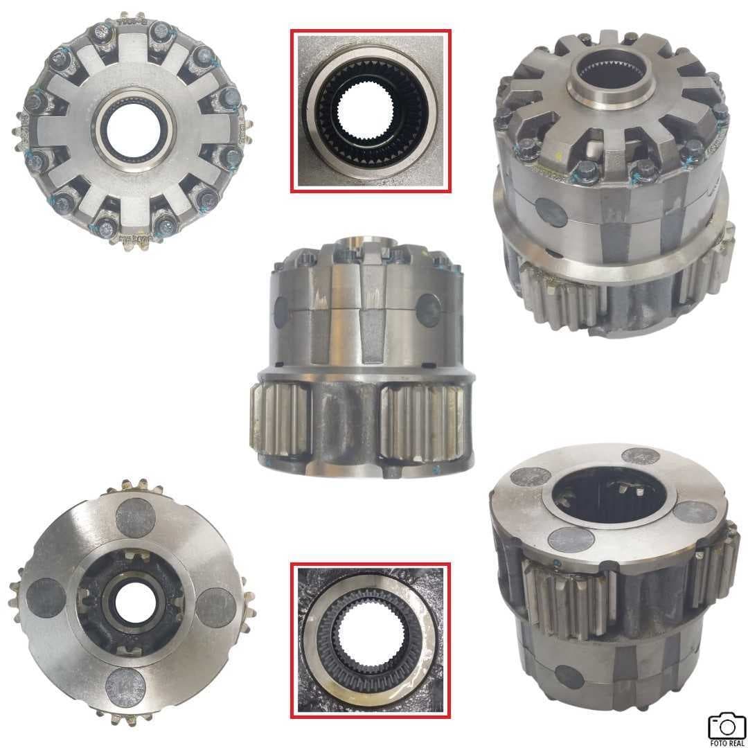 Caixa Satélite Completa – Meritor MS240
